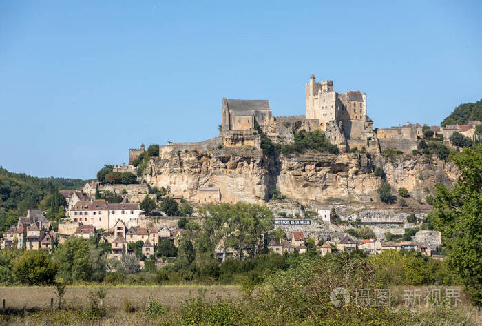 建筑 幸运 历史的 悬崖 欧洲 地标 石灰石 山顶 城堡