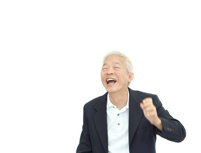 站立 成熟 肖像 日本人 老年人 男人 年代 成功 工人