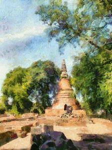 寺庙 地标 文化 建筑学 宗教 美丽的 佛教徒 缅甸 旅游业