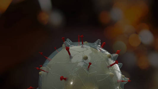 流行病 危险 生物学 非典 病菌 三维 新型冠状病毒 爆发