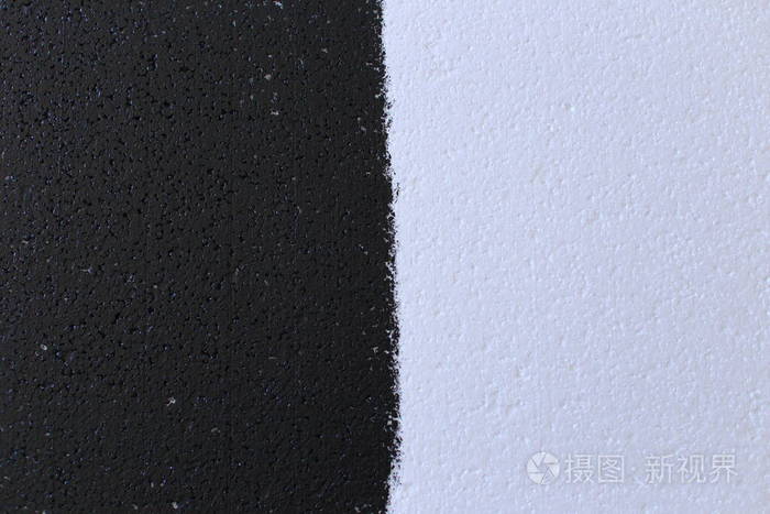 黑白泡沫的图像泡沫结构