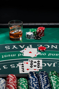 扑克 打赌 赢家 俱乐部 杰克 赌场 财富 乐趣 风险 女王