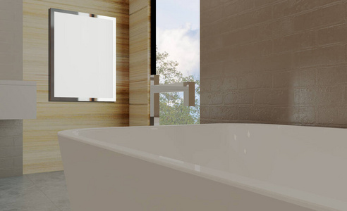 瓦片 海报 阁楼 马赛克 淋浴 浴室 反射 大理石 洗澡