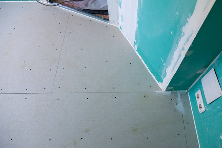 材料 干墙 石膏板 重建 浴室 石膏 安装 整修 重塑 更新