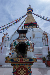 佛塔 城市 宗教 佛教 尼泊尔 文化 建筑学 地标 旅游业