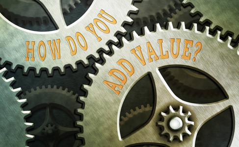 文字写作文本如何增加价值的问题.经营理念为改进承接工作的生产流程.