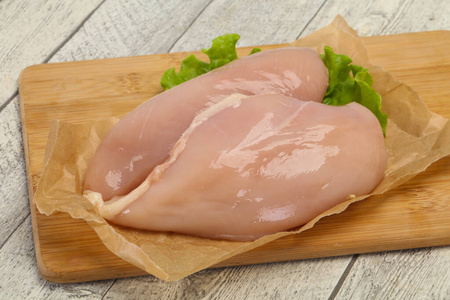 晚餐 生的 家禽 肉片 饮食 烹饪 动物 蛋白质 木材 乳房
