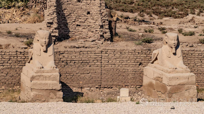 拉美西斯 废墟 尼罗河 建筑 法老 大厅 寺庙 埃及 宗教