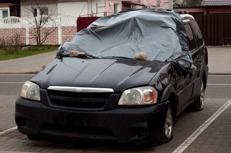 变形 车辆 开车 碰撞 缓冲器 灾难 交通 保险 粉碎 汽车