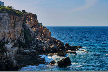 波动 冒险 西班牙 小山 海景 海岸 假期 海洋 欧洲 假日