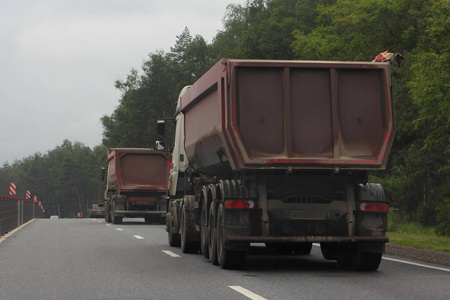 拖车 货运 行车记录仪 机器 卡车运输 车辆 物流 行业