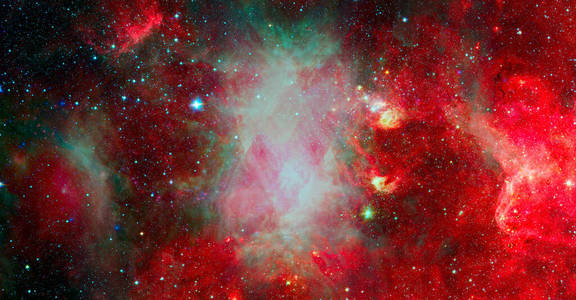 美丽的 星座 星云 繁星 无穷 科学 自然 银河系 发光