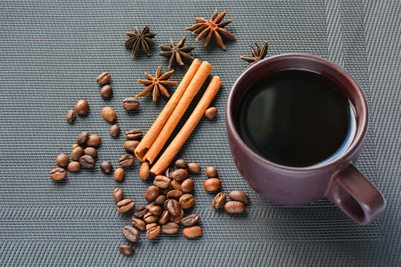 热的 杯子 早餐 咖啡馆 早晨 特写镜头 肉桂色 甜的 浓缩咖啡