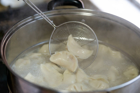 肉汤 奶油 烹饪 美食家 勺子 牛奶 准备 酸奶 馄饨 平底锅