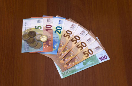 欧洲 金融 货币 欧元 账单 商业 现金 笔记 纸张 信用