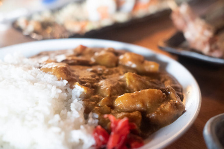 咖喱 香菜 午餐 热的 美味的 胡椒粉 食物 吃饭 亚洲