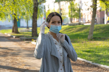 感染 流感 手套 男人 病毒 预防 保护 面具 女人 疾病