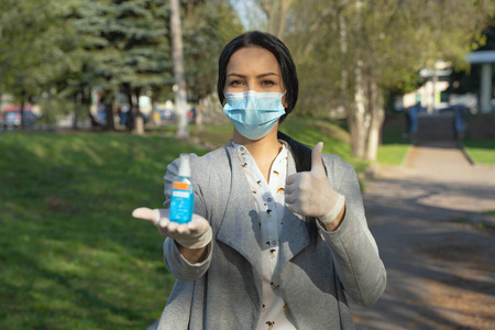 面对 疾病 预防 感染 保护 流感 面具 空气 男人 手套