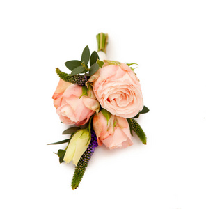 花束 植物 花的 玫瑰 粉红色 婚礼