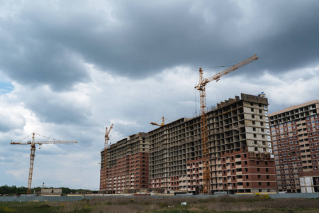 项目 活动 建筑学 天空 房子 行业 住房 商业 机器 未完成