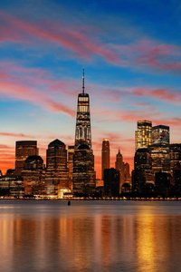 地标 城市 纽约 城市景观 全景图 建筑 美国 全景 天际线