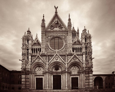 文艺复兴 古老的 多莫 建筑 欧洲 地标 意大利 大教堂