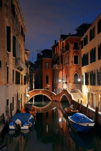 古老的 威尼斯 浪漫的 意大利语 意大利 城市 城市景观