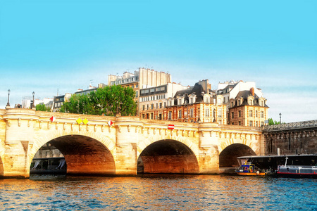 法国巴黎艺术桥