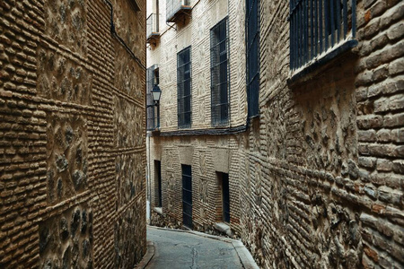 旅游业 地标 西班牙语 城市景观 小巷 建筑学 西班牙 历史的