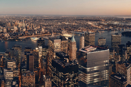 建筑 天际线 建筑学 城市景观 大都市 天线 美国 纽约市