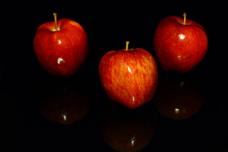 水果 运动 自然 苹果 维生素 健康 甜的 特写镜头 饮食