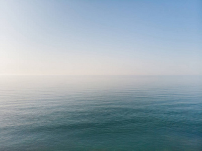 波动 无穷 深的 场景 涟漪 自然 无人机 海景 天空 风景