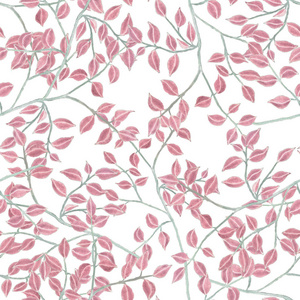夏天 颜色 复古的 花的 插图 墙纸 植物 水彩 艺术 打印