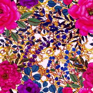 美丽的 绘画 纸张 纺织品 卡片 颜色 花瓣 水彩 珠宝