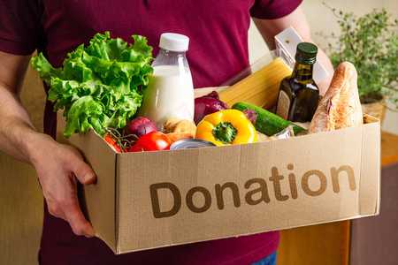 帮助 准备 慈善 拆包 杂货 冠状病毒 参与 传送 捐赠