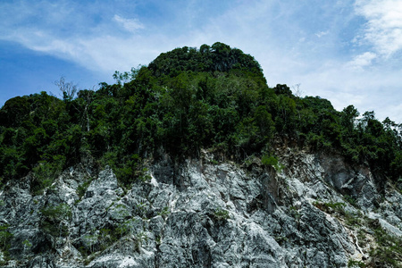 夏天 环境 岩石 旅行 自然 木材 旅游业 风景 天空 假期