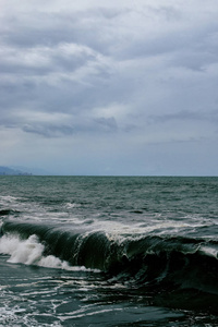 海洋 海景 喷雾 波动 暴风雨 权力 海滩 天气 海岸 大西洋