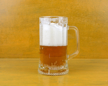 泡沫 液体 玻璃 酒吧 饮料 透明的 啤酒 杯子 品脱 寒冷的