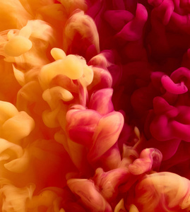艺术 泡沫 水彩 波动 五颜六色 颜色 运动 粉红色 旋转