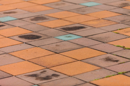 鹅卵石 城市 铺路 步行 走道 人行道 纹理 铺面 地板