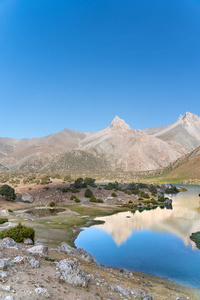 蓝天 旅行 登山 夏天 小山 阳光 风景 冰川 阿莱 地标