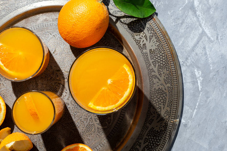 农业 果汁 柑橘 素食主义者 桌子 夏天 切片 健康 饮食