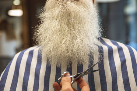 客户 面对 顾客 梳子 造型师 古老的 男人 发型 时尚