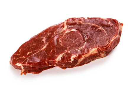 主菜 里贝耶 牛肉 特写镜头 臀部 牛排 生的 烹饪 腰肉