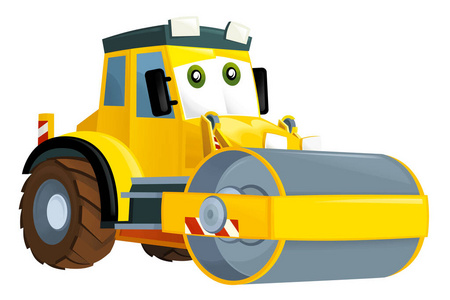 推土机动漫图片