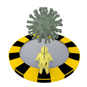 安全 生物危害 大流行 防止 适合 性格 科学家 面具 风险
