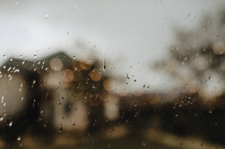 特写镜头 玻璃 天气 自然 液体 液滴 纹理 雨滴 窗口