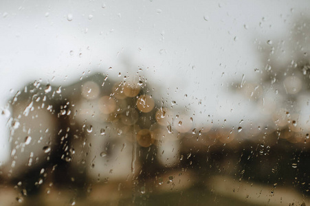 液体 天气 自然 透明的 雨滴 窗口 玻璃 纹理 液滴 特写镜头
