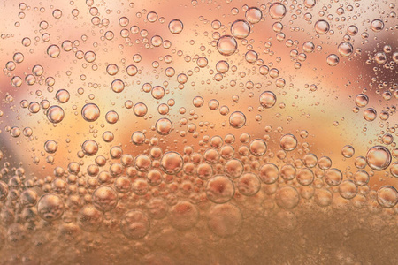 凝结 反射 墙纸 泡沫 水泡 液体 肥皂 洗涤剂 模糊 颜色