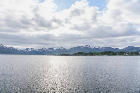 季节 环境 吸引力 挪威语 天空 峡湾 房子 生态学 美丽的